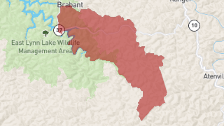 Zip Code 25534 Thumbnail