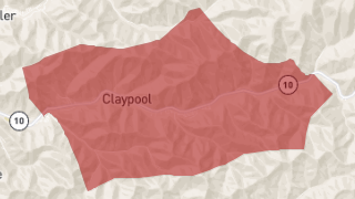 Zip Code 25617 Thumbnail