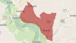 Zip Code 25837 Thumbnail