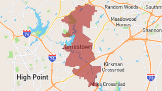 Zip Code 27282 Thumbnail