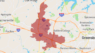 Zip Code 27409 Thumbnail