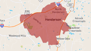 Zip Code 27536 Thumbnail