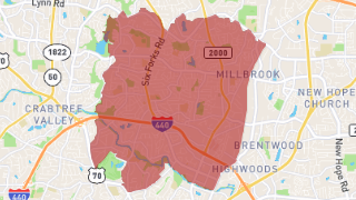 Zip Code 27609 Thumbnail