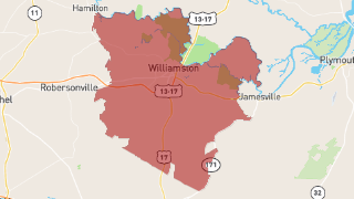 Zip Code 27892 Thumbnail