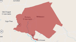 Zip Code 27919 Thumbnail