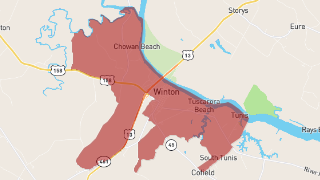 Zip Code 27986 Thumbnail