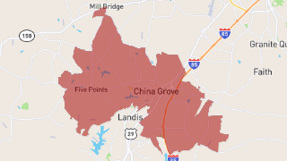 Zip Code 28023 Thumbnail