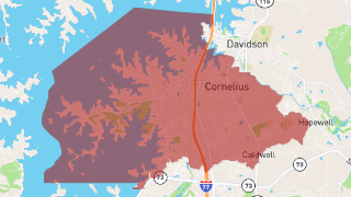 Zip Code 28031 Thumbnail