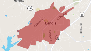 Zip Code 28088 Thumbnail