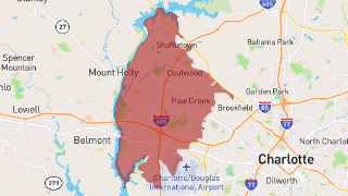 Zip Code 28214 Thumbnail