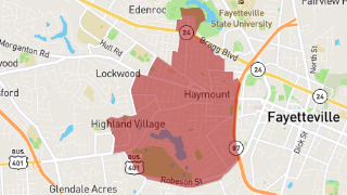 Zip Code 28305 Thumbnail
