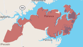 Zip Code 28556 Thumbnail