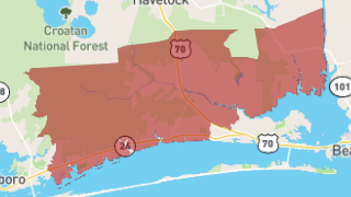 Zip Code 28570 Thumbnail