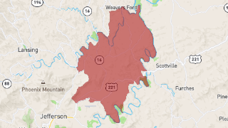 Zip Code 28617 Thumbnail