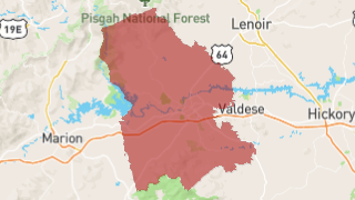 Zip Code 28655 Thumbnail