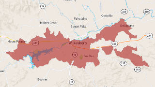 Zip Code 28697 Thumbnail