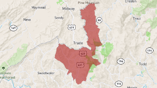 Zip Code 28698 Thumbnail