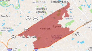 Zip Code 30071 Thumbnail