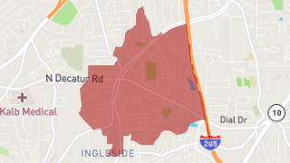 Zip Code 30079 Thumbnail