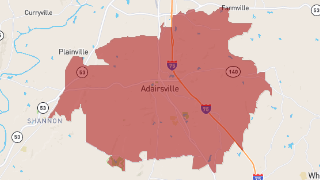 Zip Code 30103 Thumbnail