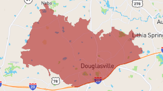 Zip Code 30134 Thumbnail