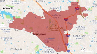 Zip Code 30144 Thumbnail