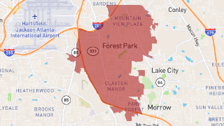 Zip Code 30297 Thumbnail
