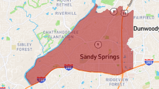 Zip Code 30328 Thumbnail