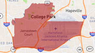 Zip Code 30337 Thumbnail