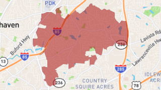 Zip Code 30345 Thumbnail