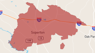 Zip Code 30457 Thumbnail