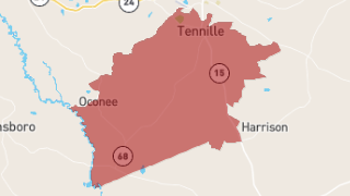 Zip Code 31089 Thumbnail