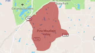 Zip Code 31823 Thumbnail