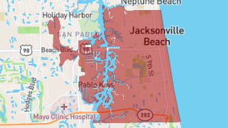 Zip Code 32250 Thumbnail