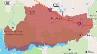 Zip Code 32343 Thumbnail