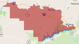 Zip Code 32351 Thumbnail