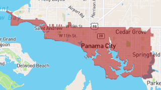Zip Code 32401 Thumbnail