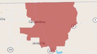 Zip Code 32426 Thumbnail