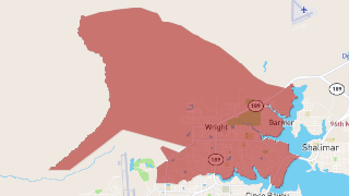 Zip Code 32547 Thumbnail