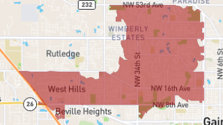 Zip Code 32605 Thumbnail