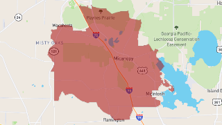 Zip Code 32667 Thumbnail