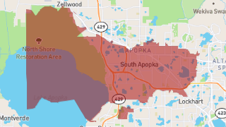 Zip Code 32703 Thumbnail