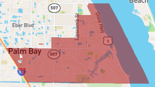 Zip Code 32905 Thumbnail