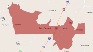 Zip Code 36032 Thumbnail