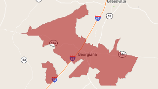 Zip Code 36033 Thumbnail