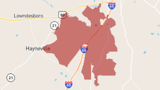 Zip Code 36043 Thumbnail