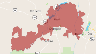 Zip Code 36421 Thumbnail