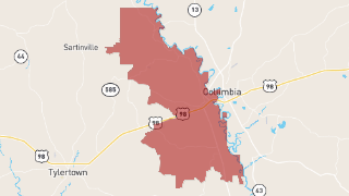 Zip Code 39483 Thumbnail