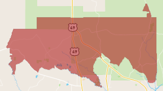 Zip Code 39574 Thumbnail