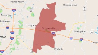 Zip Code 40067 Thumbnail